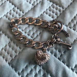 Juicy Couture charm bracelet